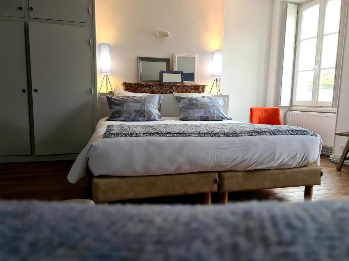 Le Relais De L'Endormie Hotel Nogent-sur-Seine Luaran gambar