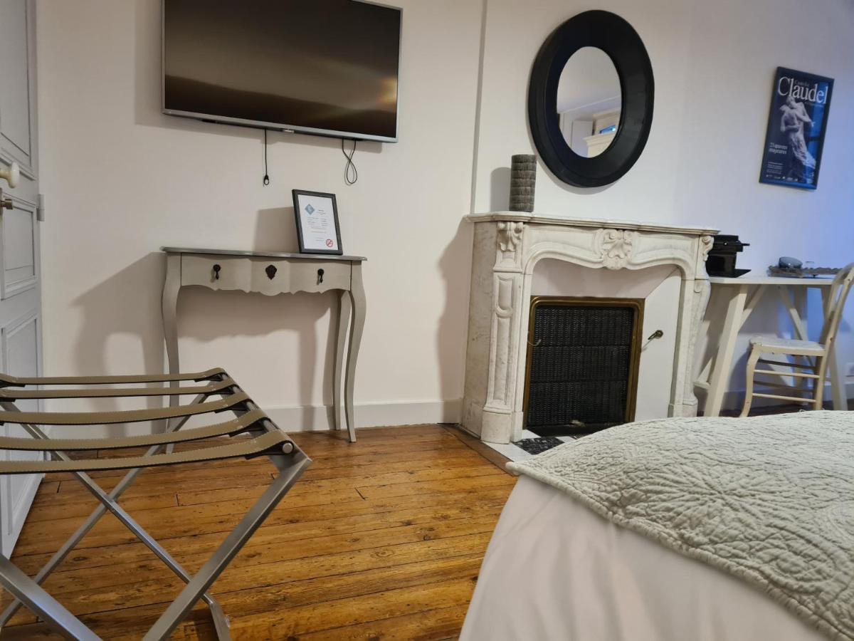 Le Relais De L'Endormie Hotel Nogent-sur-Seine Luaran gambar