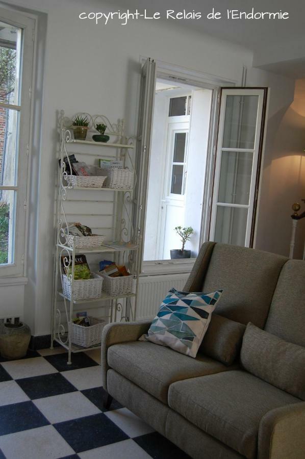 Le Relais De L'Endormie Hotel Nogent-sur-Seine Luaran gambar