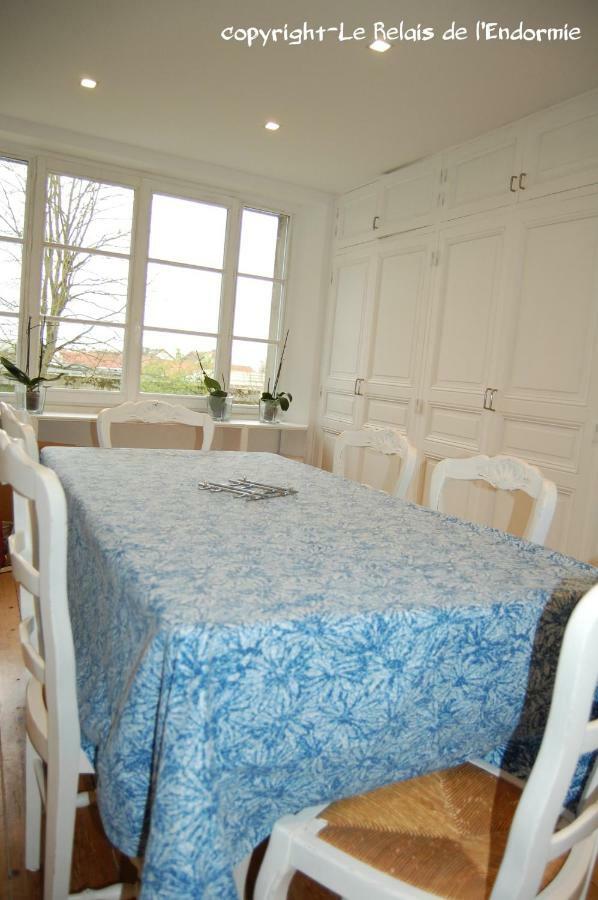 Le Relais De L'Endormie Hotel Nogent-sur-Seine Luaran gambar