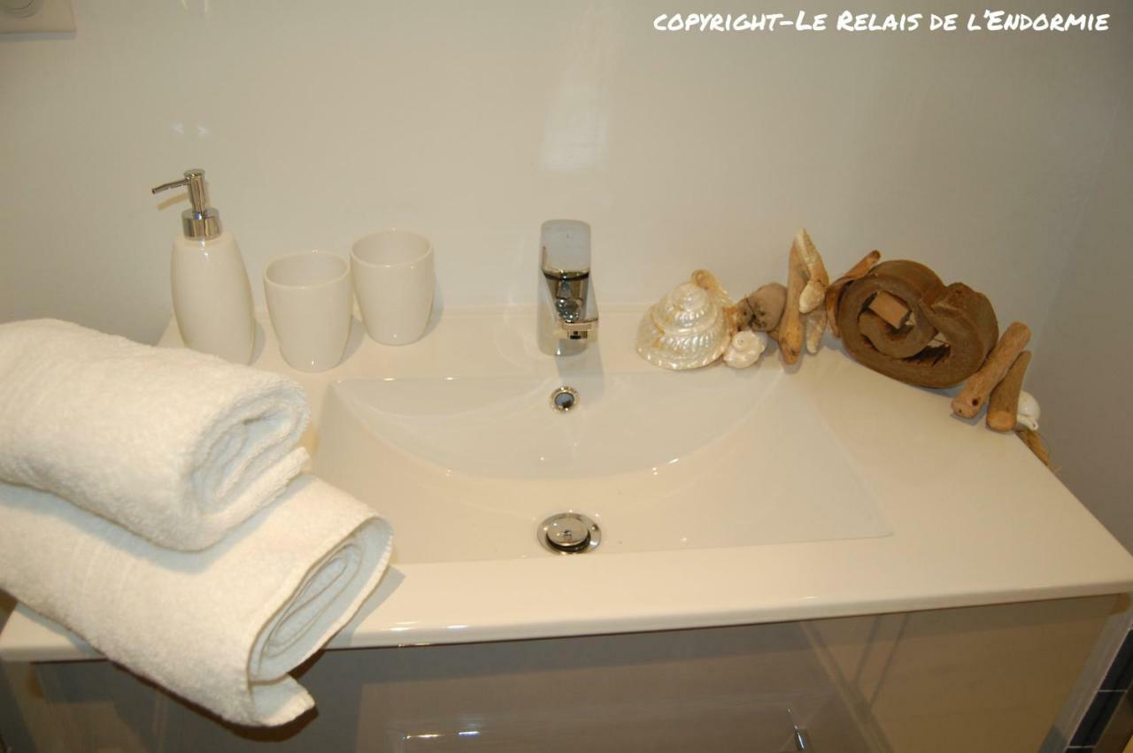 Le Relais De L'Endormie Hotel Nogent-sur-Seine Luaran gambar
