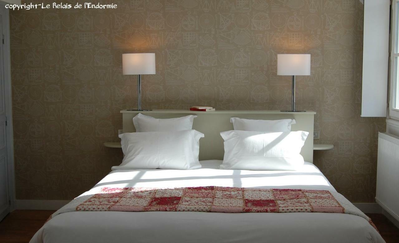 Le Relais De L'Endormie Hotel Nogent-sur-Seine Luaran gambar