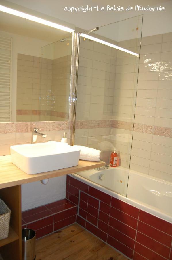 Le Relais De L'Endormie Hotel Nogent-sur-Seine Luaran gambar