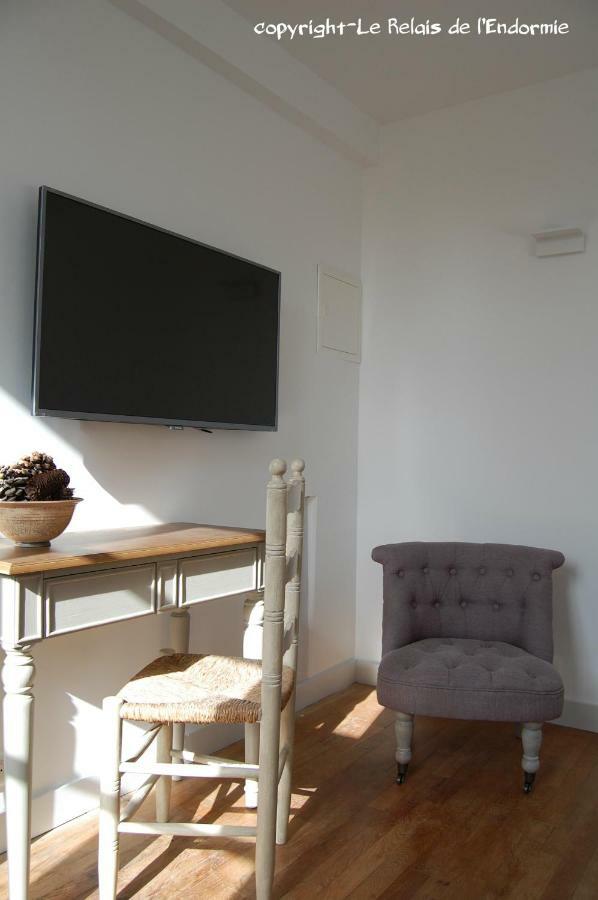 Le Relais De L'Endormie Hotel Nogent-sur-Seine Luaran gambar