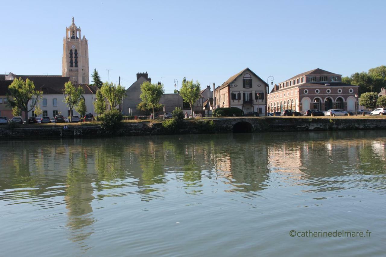 Le Relais De L'Endormie Hotel Nogent-sur-Seine Luaran gambar