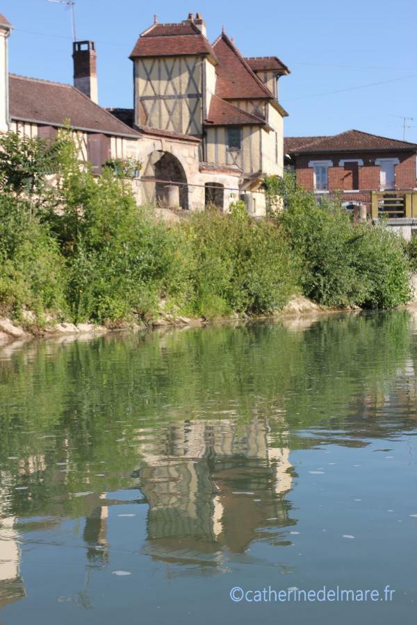 Le Relais De L'Endormie Hotel Nogent-sur-Seine Luaran gambar
