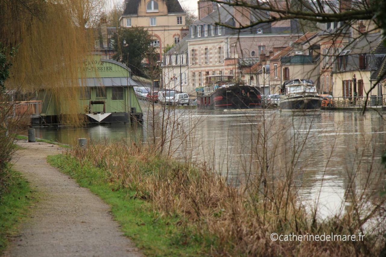Le Relais De L'Endormie Hotel Nogent-sur-Seine Luaran gambar